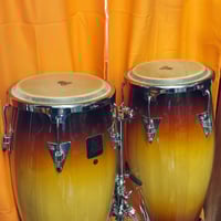 Image 2 of LP Aspire Classic Conga Set with Stand