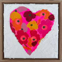 Image 6 of Love is Love framed heart range COMMISSIONS