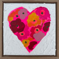 Image 7 of Love is Love framed heart range COMMISSIONS