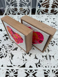 Image 5 of Love is Love framed heart range COMMISSIONS