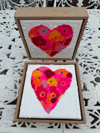 Image 8 of Love is Love framed heart range COMMISSIONS