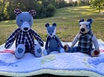 Thumbnail image 2 of Large Memory Bear