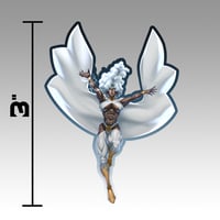 Image 2 of Weather Goddess Sticker