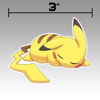 Image 2 of Electric Mouse Sticker