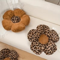 Image 1 of Flower Plush Throw Pillow - Soft & Comfortable