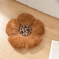 Image 3 of Flower Plush Throw Pillow - Soft & Comfortable