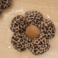 Image 4 of Flower Plush Throw Pillow - Soft & Comfortable