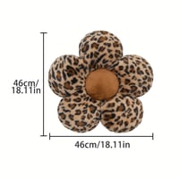 Image 5 of Flower Plush Throw Pillow - Soft & Comfortable