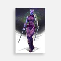 Image 2 of Nebula Postcard Print