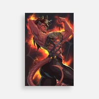 Image 2 of Karlach Postcard Print