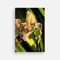 Image 2 of Iron Fist Postcard Print