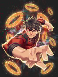 Image 1 of Shang Chi Postcard Print