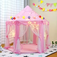 Image 1 of Princess Tent Girls Large Playhouse Kids