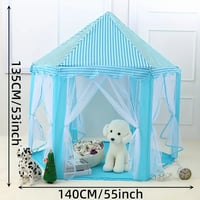 Image 2 of Princess Tent Girls Large Playhouse Kids