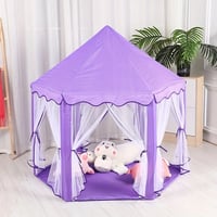 Image 3 of Princess Tent Girls Large Playhouse Kids