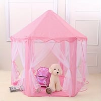 Image 5 of Princess Tent Girls Large Playhouse Kids