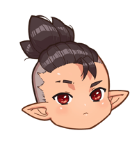 Chibi Tian Sticker