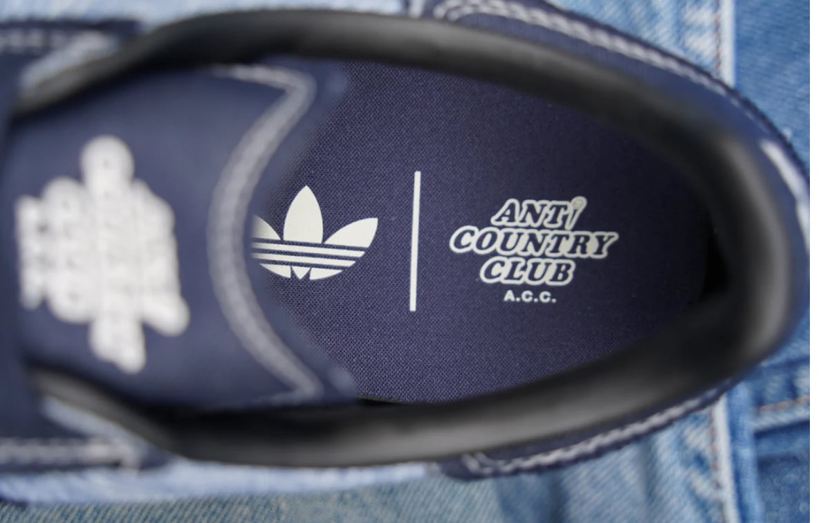 ANTI COUNTRY CLUB x ADIDAS GOLF ネイビー L ANTI COUNTRY CLUB x ADIDAS GOLF ネイビー L ADIDAS GOLF x