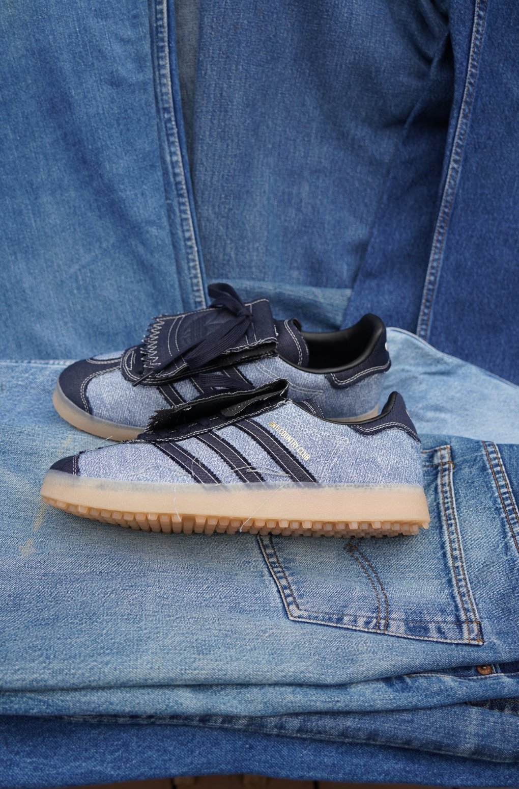 ADIDAS GOLF x ANTi COUNTRY CLUB TOKYO GAZELLE G ANTI CC ADIDAS GOLF x ANTi COUNTRY CLUB TOKYO GAZELLE G ANTI CC