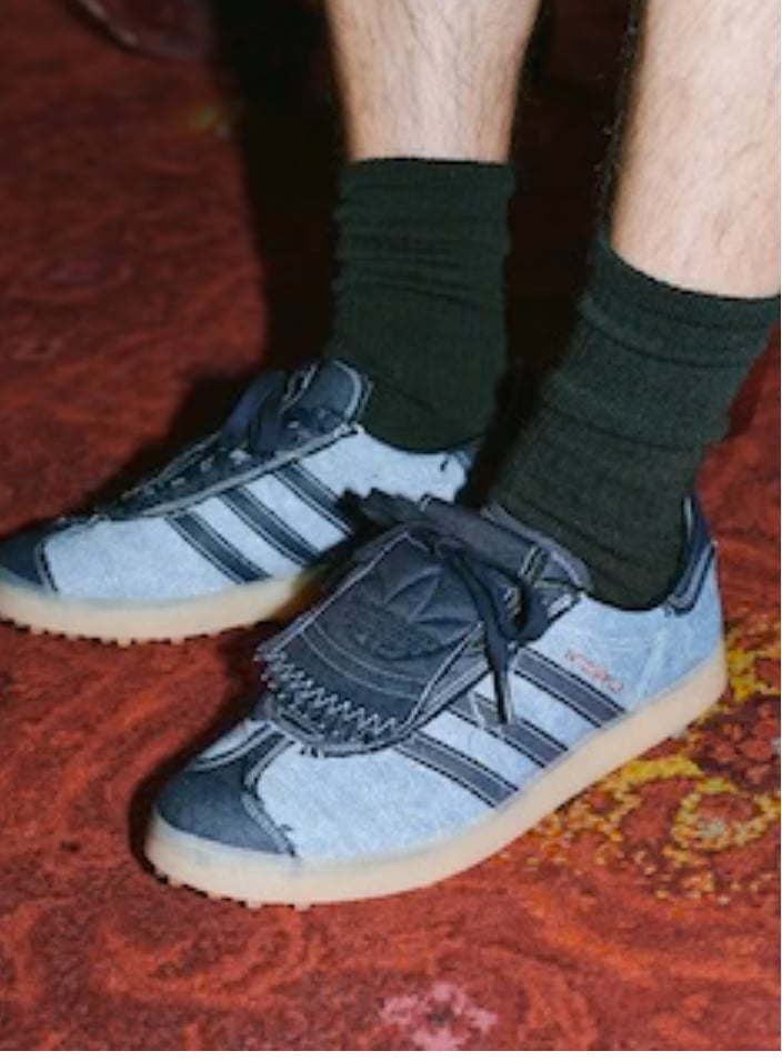 CLUBHAUS x ANTi COUNTRY CLUB ×ADIDAS ADIDAS GOLF x ANTi COUNTRY CLUB TOKYO GAZELLE G ANTI CC [2025