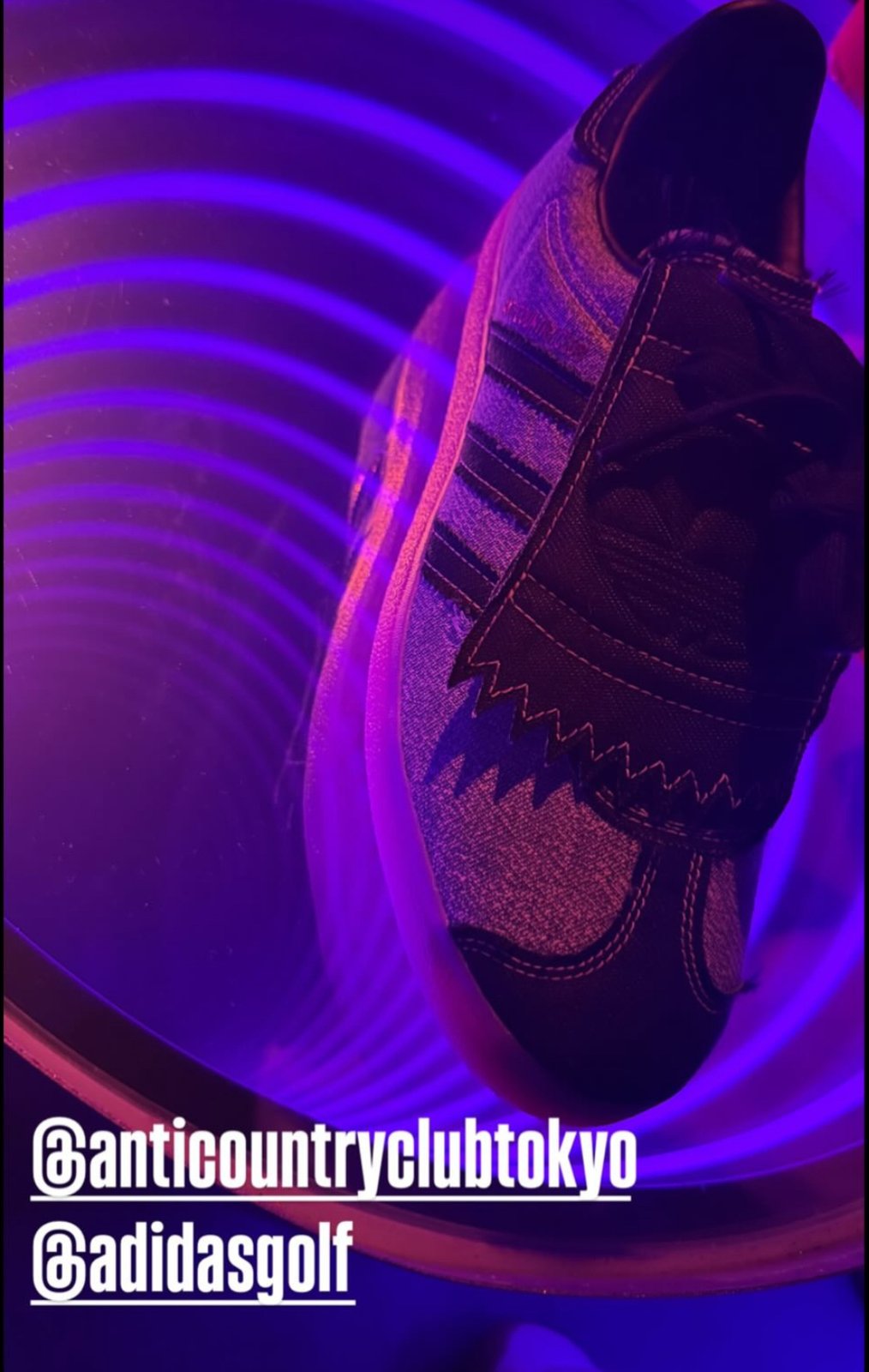 シューズ(男性用) ADIDAS GOLF x ANTi COUNTRY CLUB TOKYO 27 ADIDAS GOLF x ANTi COUNTRY CLUB TOKYO 【 GAZELLE G ANTI CC 】