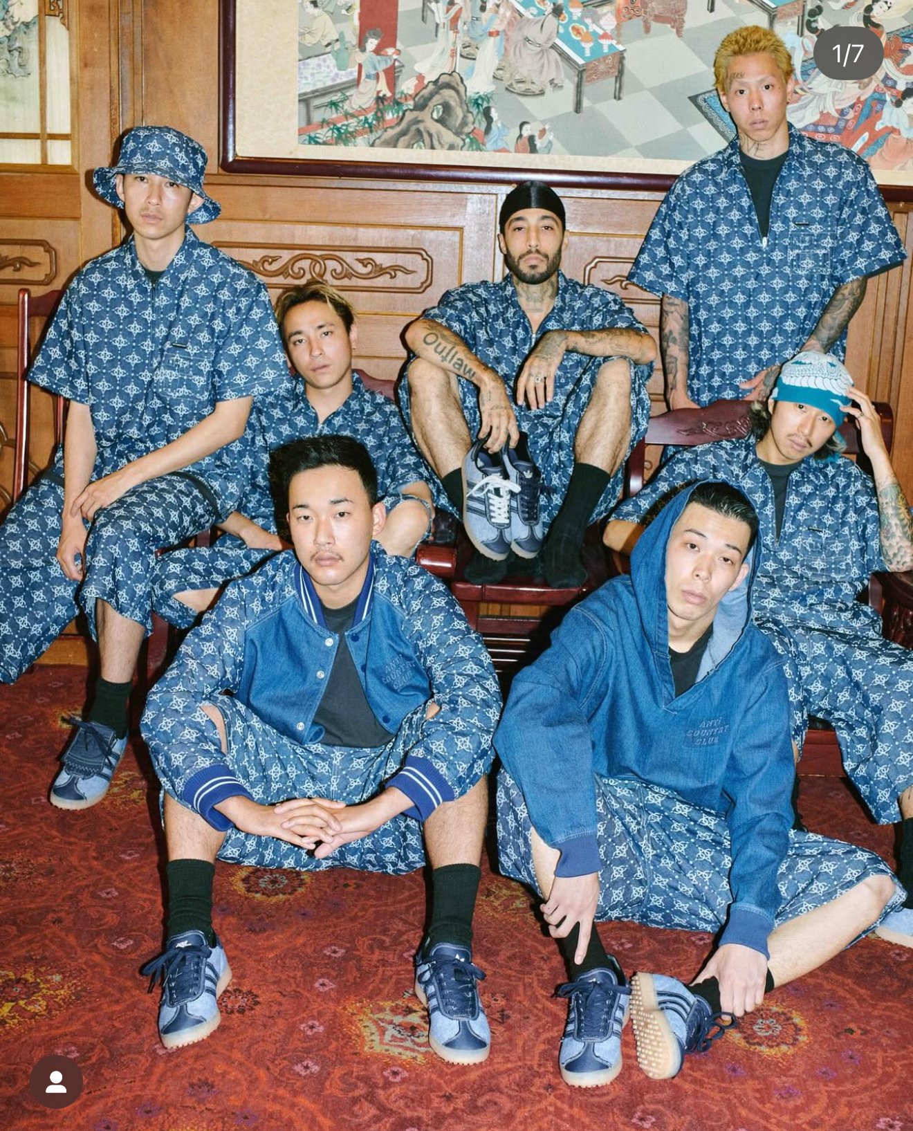 ADIDAS GOLF x ANTi COUNTRY CLUB TOKYO GAZELLE G ANTI CC ADIDAS GOLF x ANTi COUNTRY CLUB TOKYO GAZELLE G ANTI CC