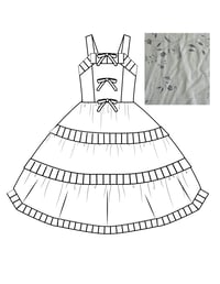 Custom JSK for AMORTICIA