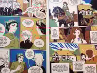 Image 4 of Unicorn, Hunted Comics