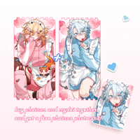 Image 2 of  Maidly Holo Tickets [PRE-ORDER]