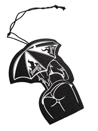 Umbrella Girl White Flame Air Freshener *48 Hours*