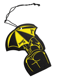 Umbrella Girl Air Freshener - Classic (Limit: 100)