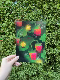 Image 2 of Strawbs and Vera Glossy Art Print