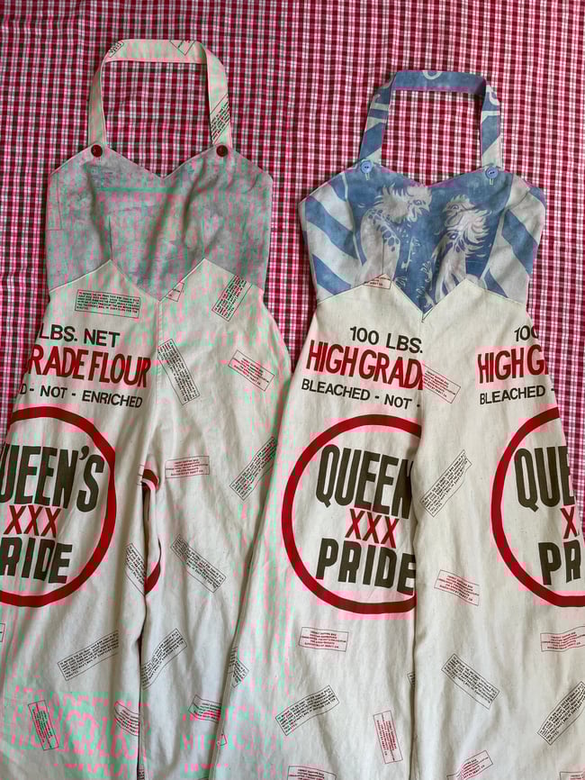 Sweetheart Overalls Queen Pride
