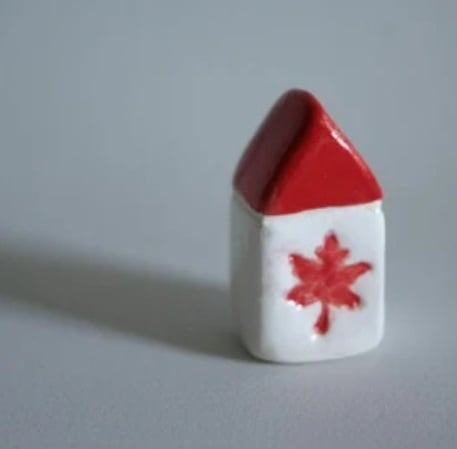 Image of O CANADA MAPLE LEAF HOUSE 