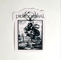 Image 1 of Primordial Matte Vinyl Sticker