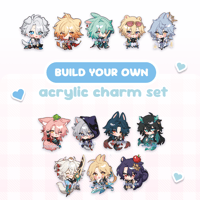Image 1 of HSR Build-Your-Meowie Charm Sets [PRE-ORDER] 