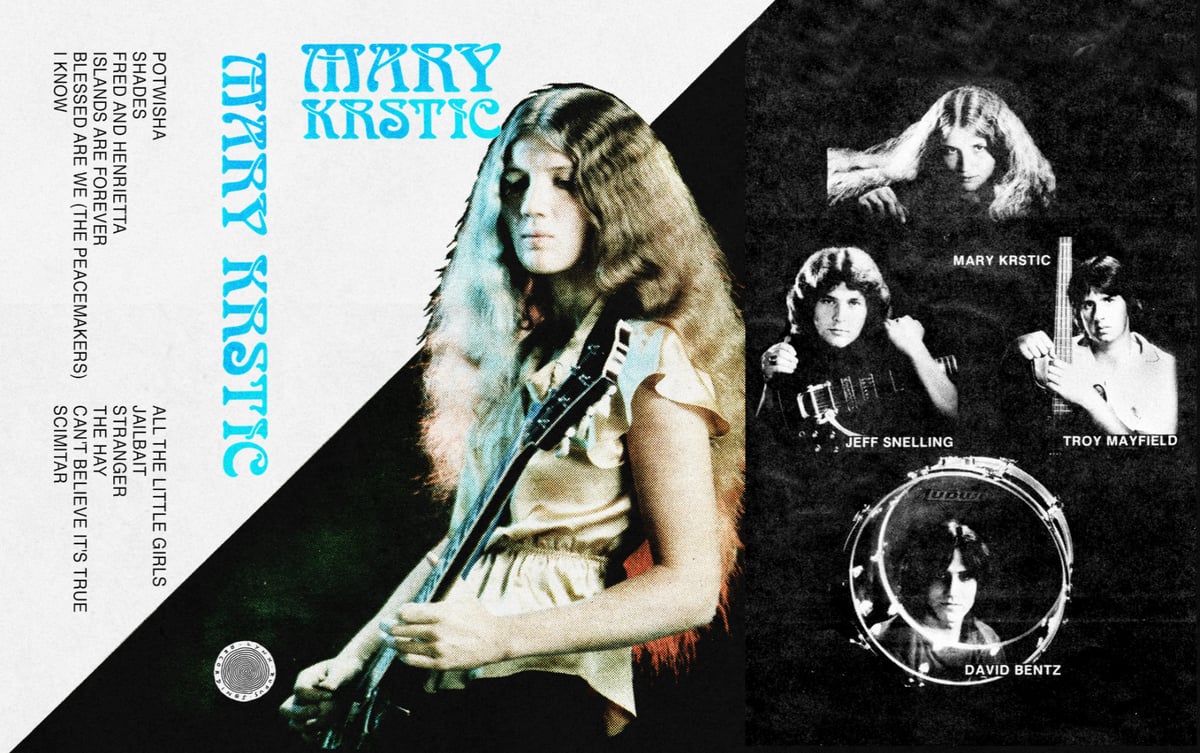 Mary Krstic Break The Chains LRR-044 | Lynx Rufus Recordings