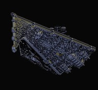 Image 3 of Star Wars Armada Dark Empire ECLIPSE SUPER Star Destroyer Raw OR Fully hand-painted Model 3D 12k Res