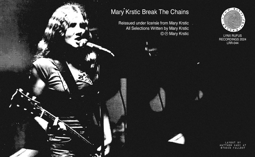 Mary Krstic Break The Chains LRR-044