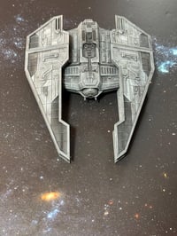 Image 7 of Star Wars Armada Sith Fury Interceptor Raw unpainted SW Legends 12k HRres 3D