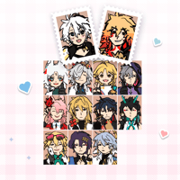 Silly Stamp Stickers [PRE-ORDER]