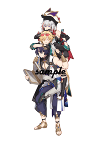 Image 2 of IP3 Standee [PRE-ORDER]