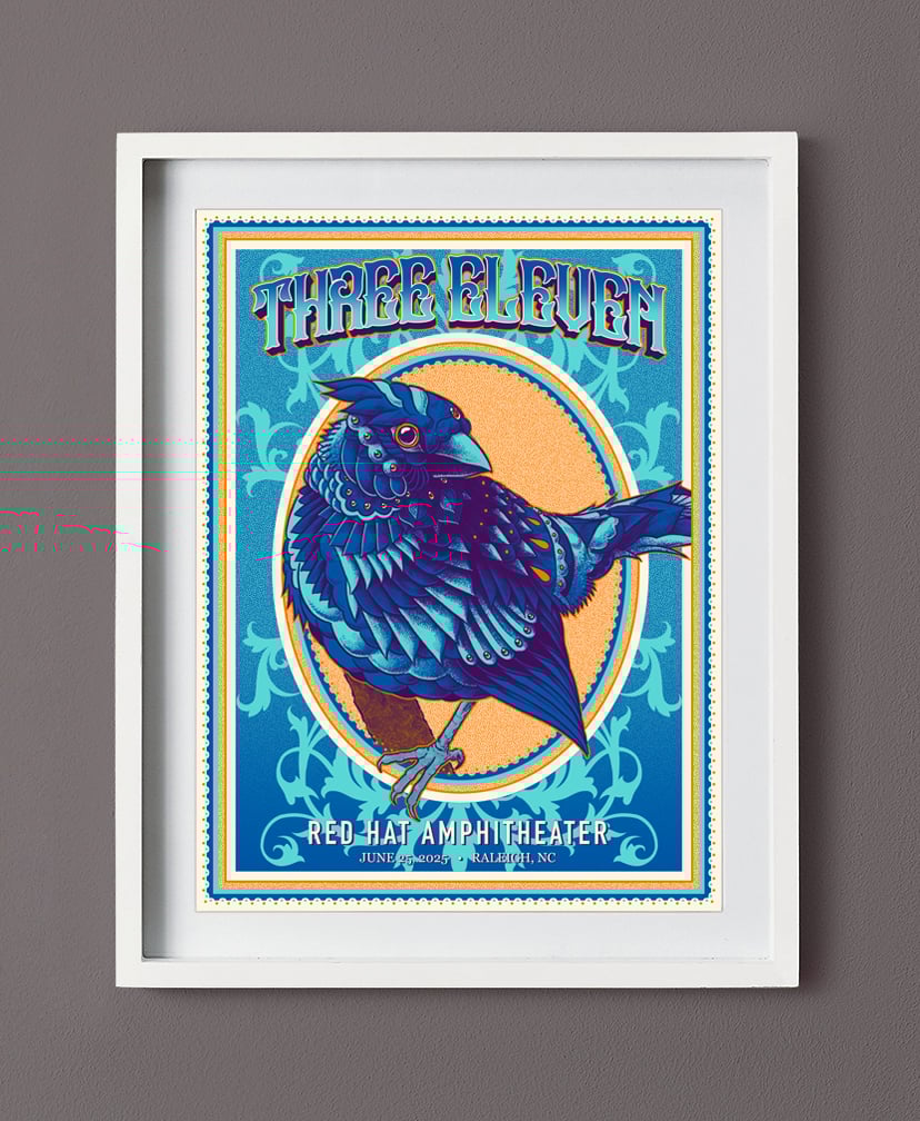 F4D Studios — 311 Raleigh Posters