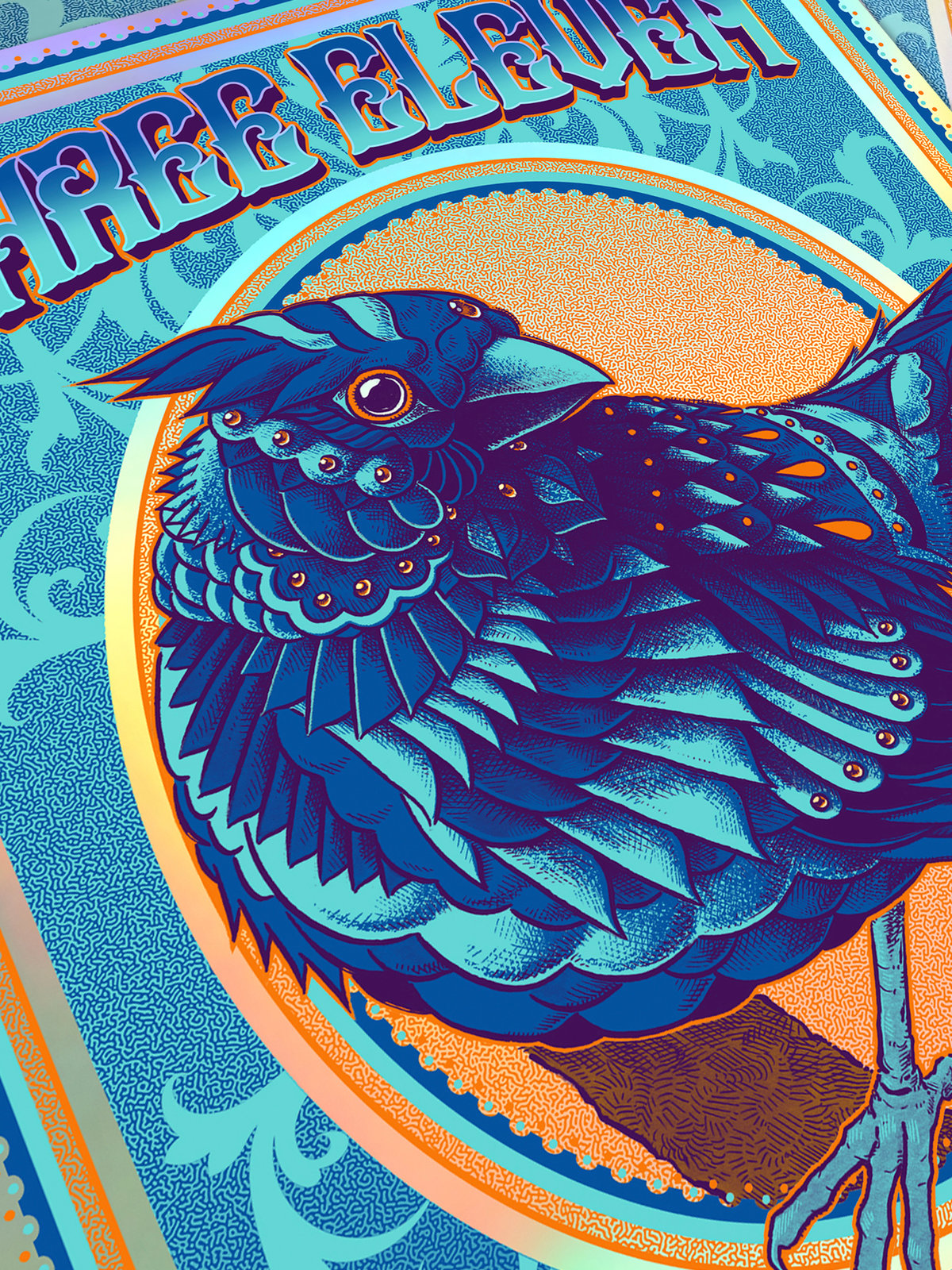 F4D Studios — 311 Raleigh Posters