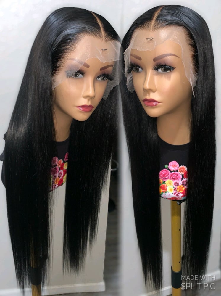 Image of 30 Inch HD 13x6 Straight Lace Frontal Wig 