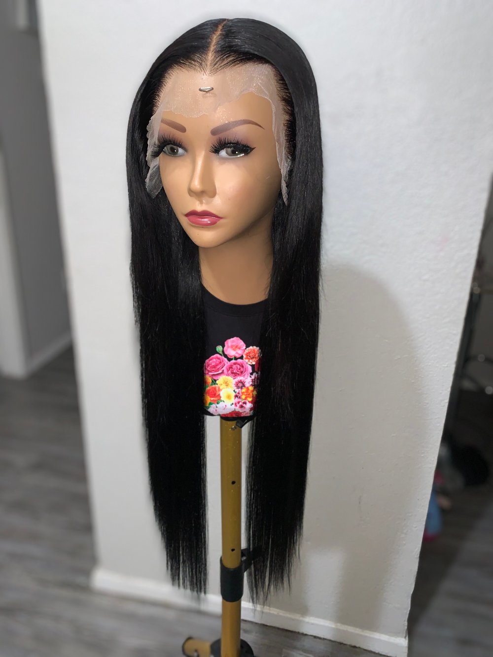 Image of 30 Inch HD 13x6 Straight Lace Frontal Wig