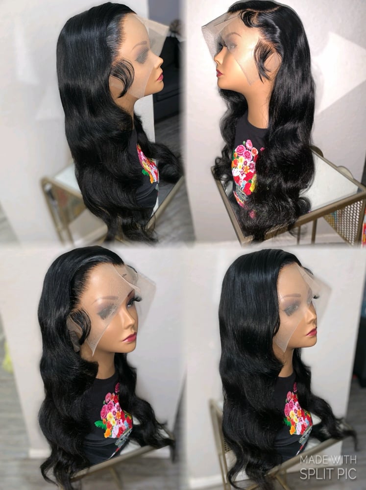 Image of 28 Inch HD Body Wave Lace Frontal Wig