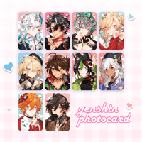 Image 2 of Genshin Charm Sets [PRE-ORDER]
