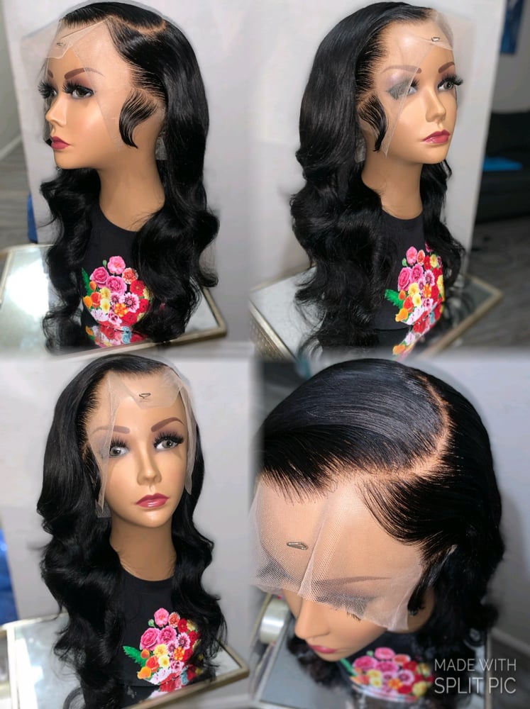 Image of 20 Inch HD Body Wave Lace Frontal Wig