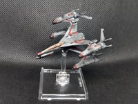 Image 2 of Babylon 5 Thunderbolt Starfury 1/270 scale HIGH detail 3D print resin FanArt